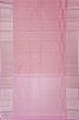 Kanchipuram Silk Brocade Pink Saree