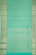 Kanchipuram Silk Brocade Sea Green Saree