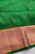 Kanchipuram Silk Brocade Green Saree