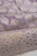 Kanchipuram Silk Brocade Lavender Saree