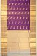 Kanchipuram Silk Checks And Butta Purple Saree