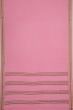 Binny Silk Plain Pastel Pink Saree