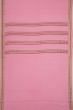 Binny Silk Plain Pastel Pink Saree