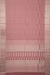 Taranga Kanchi Silk Geometrical Brocade Pink Saree