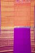 Kanchipuram Silk Brocade Pink Saree