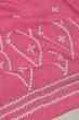 Phulia Cotton Hand Embroidery Pink Saree