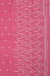 Phulia Cotton Hand Embroidery Pink Saree