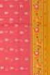 Banarasi Kora Organza Butta Pink Saree