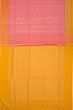 Banarasi Kora Organza Butta Pink Saree