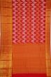 Kanchipuram Silk Brocade Red Saree