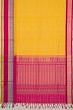 Chettinad Cotton Checks And Butta Yellow Saree