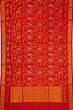 Uppada Silk All Over Jamdani Jaal Red Saree