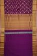 Kanchipuram Silk Brocade Purple Saree