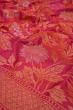 Banarasi Silk Jaal Pink Saree