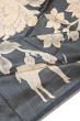 Tussar Printed Grey Saree