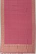 Banarasi Silk Plain Pink Dhoti With Kurtha And Kanduva