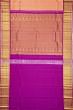 Kanchipuram Silk Brocade Peach Saree