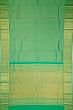 Kanchipuram Silk Criss Cross Checks And Butta Green Saree