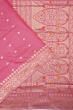 Banarasi Silk Butta Pink Saree