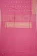 Banarasi Silk Butta Pink Saree