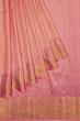 Kanchipuram Silk Brocade Pink Saree