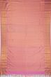 Kanchipuram Silk Brocade Pink Saree