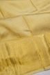 Kanchipuram Silk Brocade Beige Saree