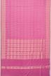 Banarasi Satin Mashru Silk Brocade Pink Saree