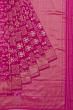 Banarasi Silk Brocade Purple Saree