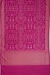 Banarasi Silk Brocade Purple Saree