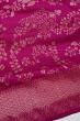 Banarasi Silk Jamdani Brocade Purple Saree