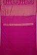 Banarasi Silk Jamdani Brocade Purple Saree