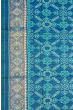 Pochampally Silk Ikat Blue Saree