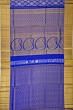 Kanchipuram Silk Lines And Brocade Royal Blue Saree