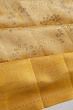 Kanchipuram Silk Brocade Cream Saree