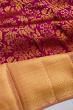 Kanchipuram Silk Brocade Purple Saree