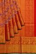 Kanchipuram Silk TIssue Brocade Red Saree