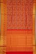 Kanchipuram Silk TIssue Brocade Red Saree