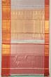 Kanchipuram Silk Tissue Brocade Lavender Saree