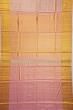 Kanchipuram Silk Tissue Brocade Pink Saree