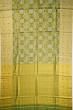 Kanchipuram Silk Tissue Brocade Green Saree