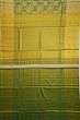 Kanchipuram Silk Tissue Brocade Green Saree