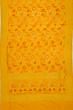 Banarasi Silk Jamdani Jaal Yellow Saree