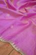 Paithani Silk Tissue Butta Magenta Pink Saree