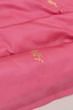 Banarasi Katan Silk Butta Pastel Pink Saree