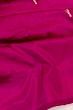 Banarasi Katan Silk Butta Magenta Pink Saree