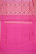 Kanchipuram Silk Brocade Pink Saree