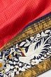 Parsi Gara x Kanchipuram Silk Checks Red Saree