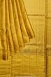 Kanchipuram Silk Tissue Jaal Gold Saree