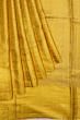 Kanchipuram Silk Tissue Brocade Gold Saree